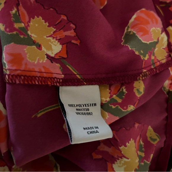 Tucker For Target Smocked Blouse Size XL NWOT - Picture 6 of 6